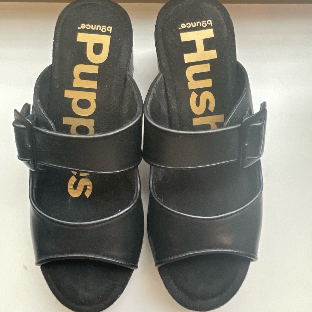 Hush Puppies Platform Sandal